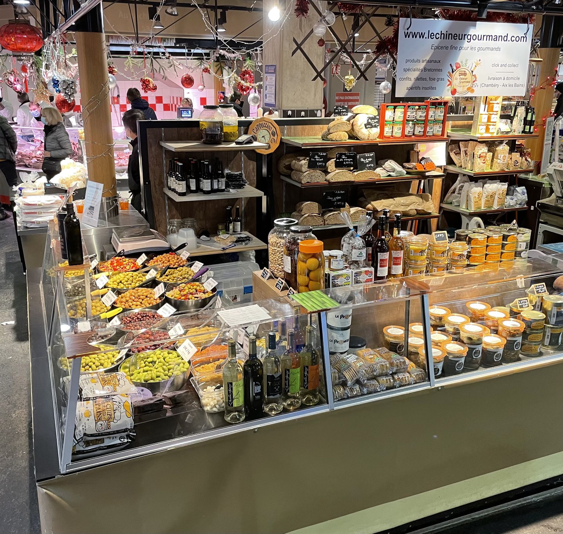 Halles de Chambéry